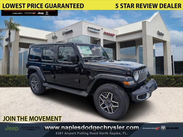 2025 Jeep Wrangler WRANGLER 4-DOOR SAHARA 2025 Jeep Wrangler WRANGLER 4-DOOR SAHARA