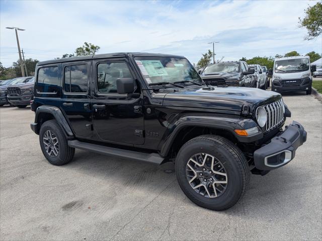 2025 Jeep Wrangler WRANGLER 4-DOOR SAHARA 2025 Jeep Wrangler WRANGLER 4-DOOR SAHARA