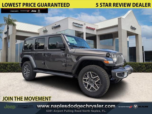 2025 Jeep Wrangler WRANGLER 4-DOOR SAHARA 2025 Jeep Wrangler WRANGLER 4-DOOR SAHARA