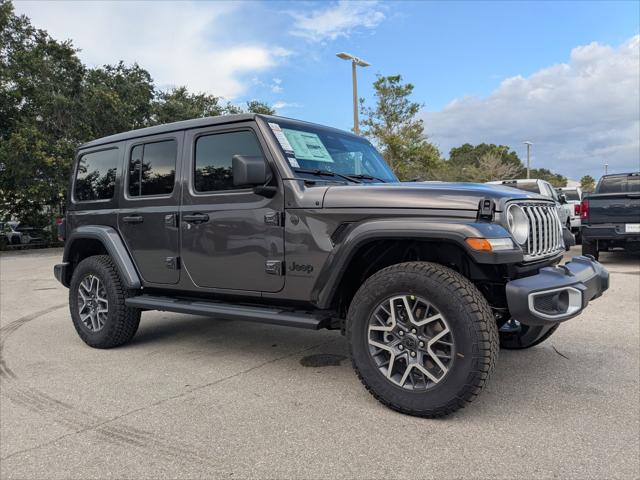 2025 Jeep Wrangler WRANGLER 4-DOOR SAHARA 2025 Jeep Wrangler WRANGLER 4-DOOR SAHARA