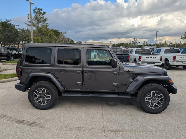 2025 Jeep Wrangler WRANGLER 4-DOOR SAHARA 2025 Jeep Wrangler WRANGLER 4-DOOR SAHARA