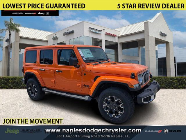 2025 Jeep Wrangler WRANGLER 4-DOOR SAHARA 2025 Jeep Wrangler WRANGLER 4-DOOR SAHARA