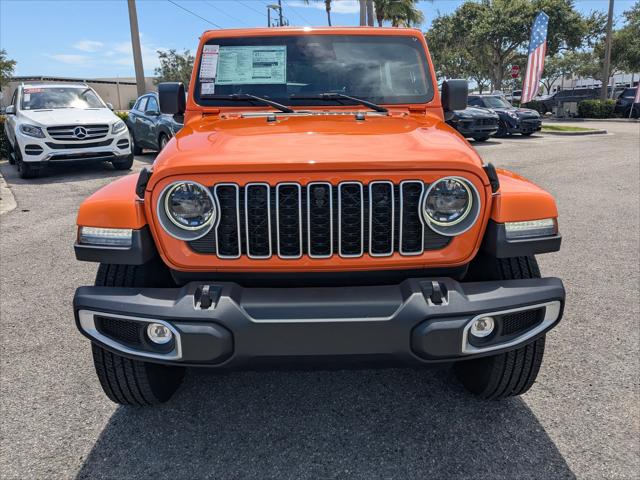 2025 Jeep Wrangler WRANGLER 4-DOOR SAHARA 2025 Jeep Wrangler WRANGLER 4-DOOR SAHARA