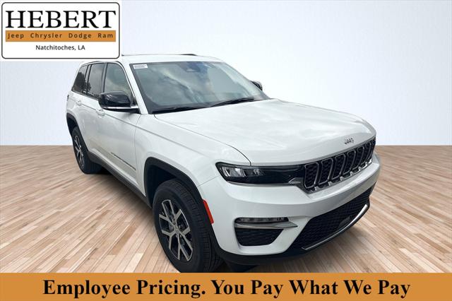 2025 Jeep Grand Cherokee GRAND CHEROKEE LIMITED 4X2