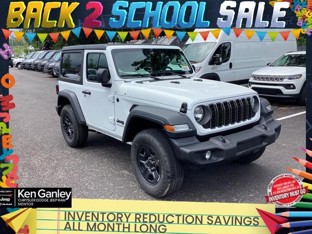 2025 Jeep Wrangler WRANGLER 2-DOOR SPORT