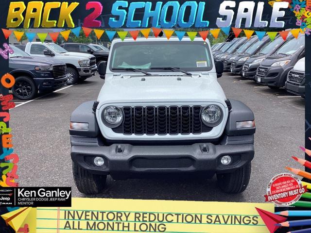 2025 Jeep Wrangler WRANGLER 2-DOOR SPORT