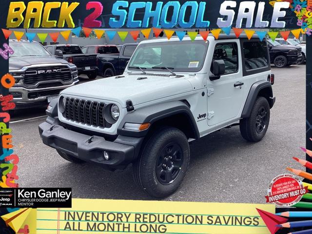 2025 Jeep Wrangler WRANGLER 2-DOOR SPORT