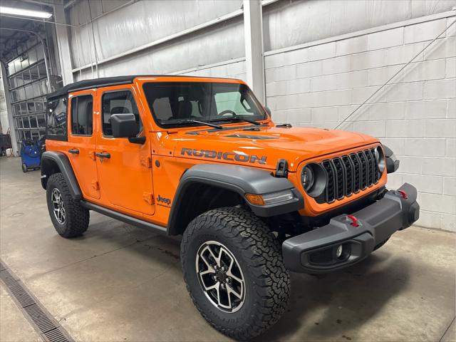 2025 Jeep Wrangler WRANGLER 4-DOOR RUBICON 2025 Jeep Wrangler WRANGLER 4-DOOR RUBICON