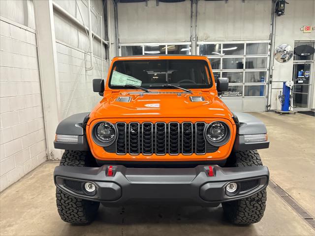 2025 Jeep Wrangler WRANGLER 4-DOOR RUBICON 2025 Jeep Wrangler WRANGLER 4-DOOR RUBICON