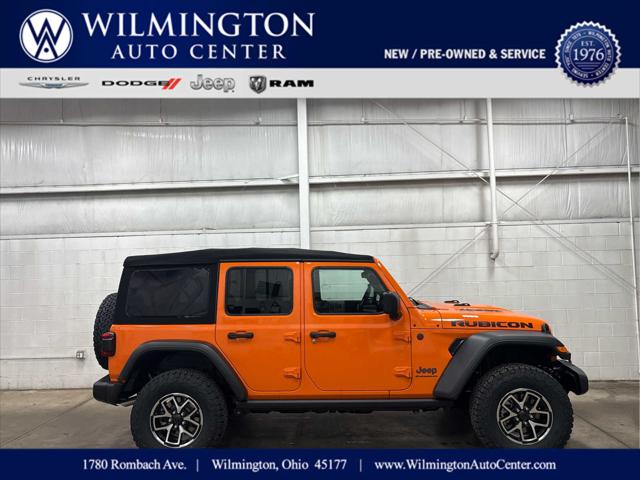 2025 Jeep Wrangler WRANGLER 4-DOOR RUBICON 2025 Jeep Wrangler WRANGLER 4-DOOR RUBICON