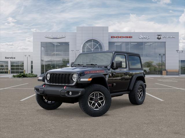 2025 Jeep Wrangler WRANGLER 2-DOOR RUBICON