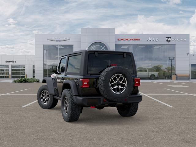 2025 Jeep Wrangler WRANGLER 2-DOOR RUBICON