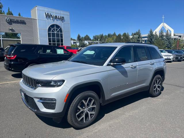 2025 Jeep Grand Cherokee GRAND CHEROKEE LIMITED 4X4 2025 Jeep Grand Cherokee GRAND CHEROKEE LIMITED 4X4