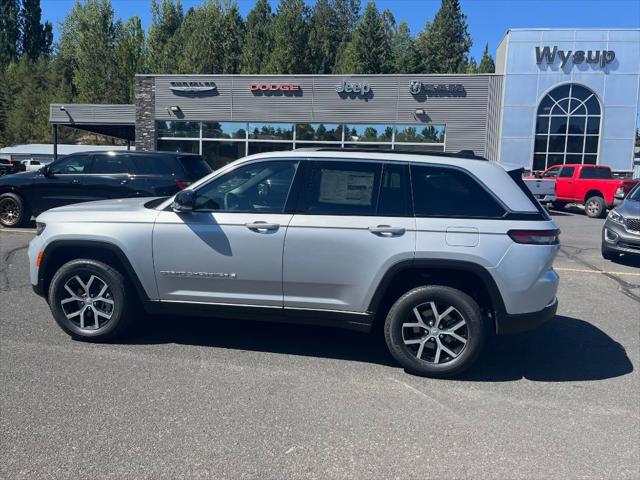 2025 Jeep Grand Cherokee GRAND CHEROKEE LIMITED 4X4 2025 Jeep Grand Cherokee GRAND CHEROKEE LIMITED 4X4