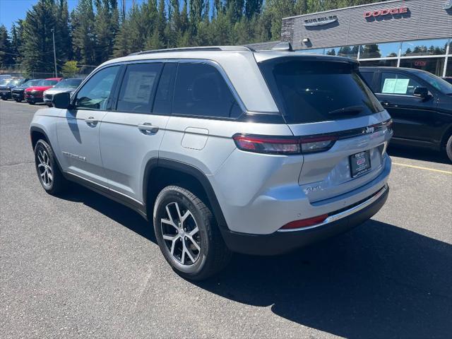 2025 Jeep Grand Cherokee GRAND CHEROKEE LIMITED 4X4 2025 Jeep Grand Cherokee GRAND CHEROKEE LIMITED 4X4