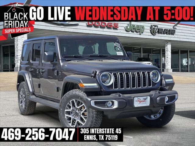 2025 Jeep Wrangler WRANGLER 4-DOOR SAHARA