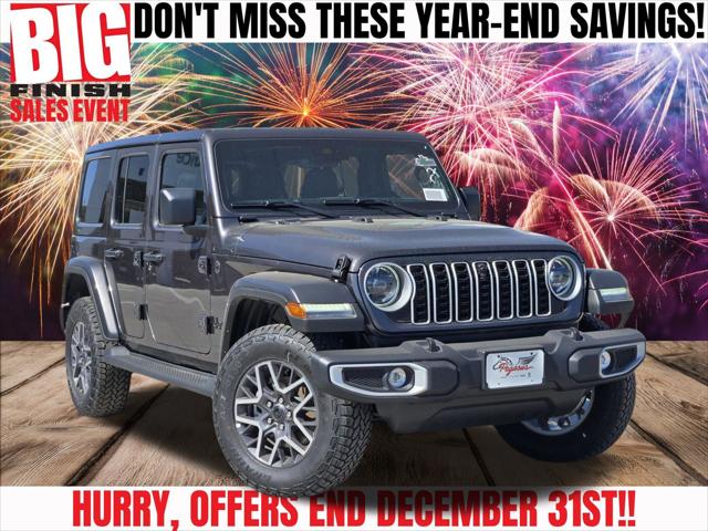 2025 Jeep Wrangler WRANGLER 4-DOOR SAHARA