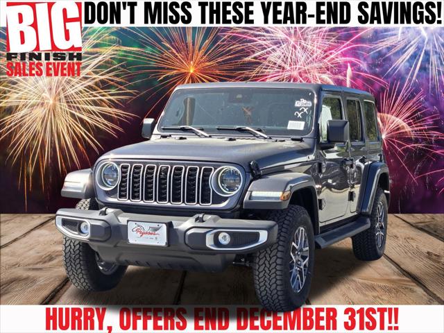 2025 Jeep Wrangler WRANGLER 4-DOOR SAHARA