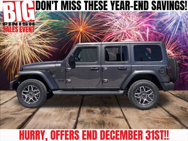 2025 Jeep Wrangler WRANGLER 4-DOOR SAHARA