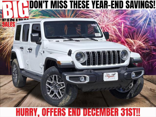 2025 Jeep Wrangler WRANGLER 4-DOOR SAHARA