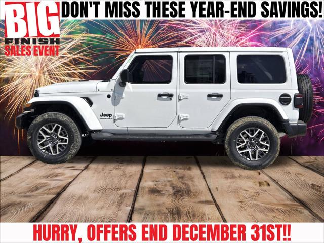 2025 Jeep Wrangler WRANGLER 4-DOOR SAHARA