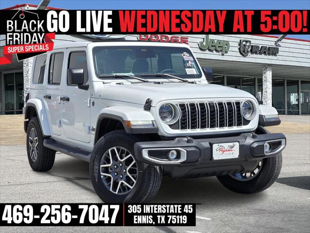 2025 Jeep Wrangler WRANGLER 4-DOOR SAHARA 2025 Jeep Wrangler WRANGLER 4-DOOR SAHARA