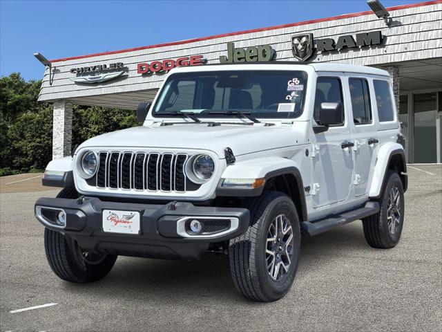 2025 Jeep Wrangler WRANGLER 4-DOOR SAHARA 2025 Jeep Wrangler WRANGLER 4-DOOR SAHARA