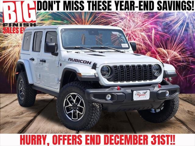 2025 Jeep Wrangler WRANGLER 4-DOOR RUBICON