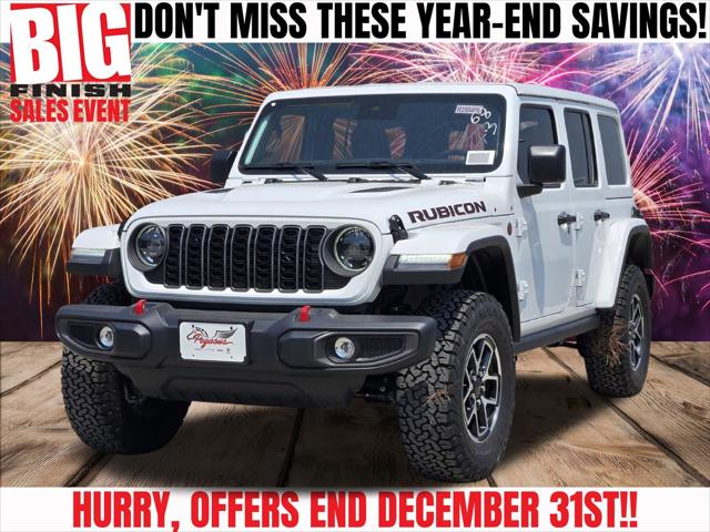 2025 Jeep Wrangler WRANGLER 4-DOOR RUBICON