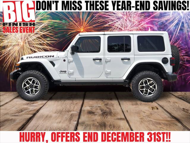 2025 Jeep Wrangler WRANGLER 4-DOOR RUBICON