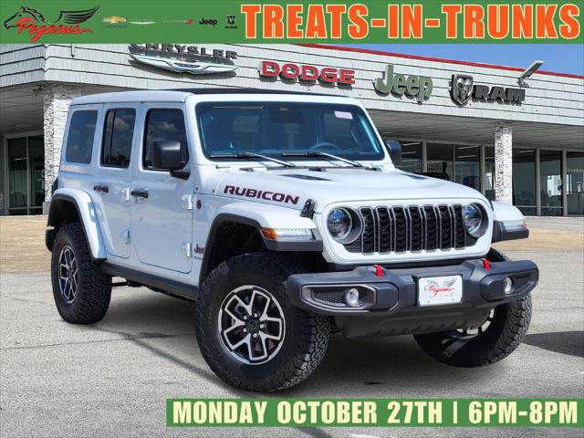 2025 Jeep Wrangler WRANGLER 4-DOOR RUBICON 2025 Jeep Wrangler WRANGLER 4-DOOR RUBICON