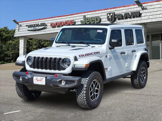2025 Jeep Wrangler WRANGLER 4-DOOR RUBICON 2025 Jeep Wrangler WRANGLER 4-DOOR RUBICON