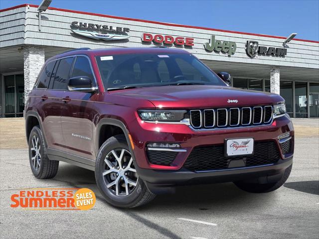 2025 Jeep Grand Cherokee GRAND CHEROKEE LIMITED 4X2