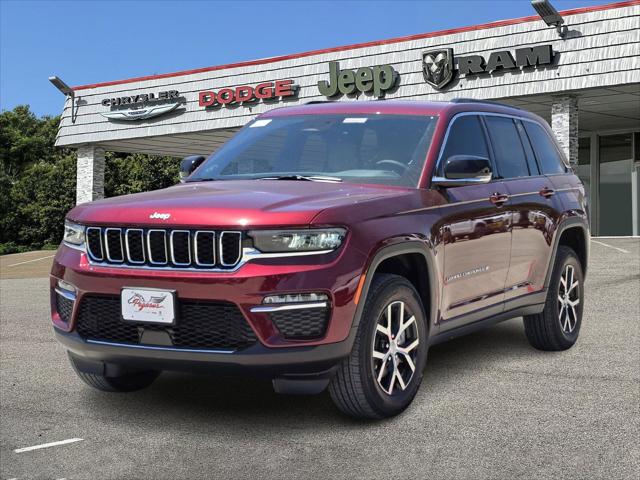 2025 Jeep Grand Cherokee GRAND CHEROKEE LIMITED 4X2