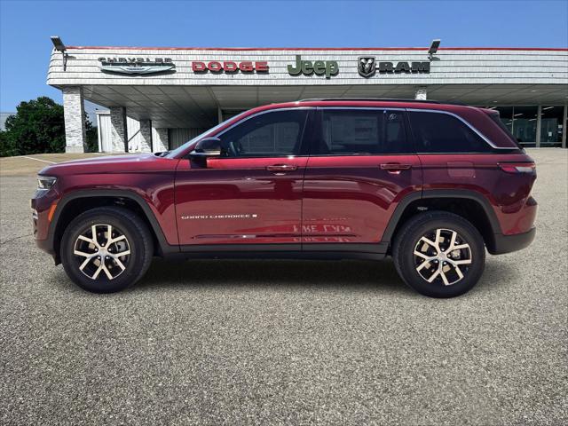 2025 Jeep Grand Cherokee GRAND CHEROKEE LIMITED 4X2
