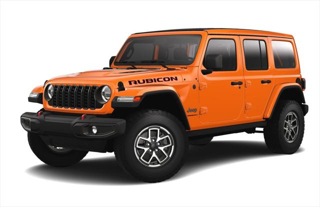 2025 Jeep Wrangler WRANGLER 4-DOOR RUBICON