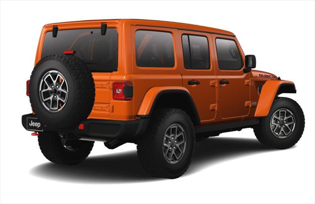 2025 Jeep Wrangler WRANGLER 4-DOOR RUBICON