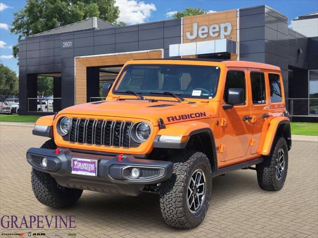 2025 Jeep Wrangler WRANGLER 4-DOOR RUBICON