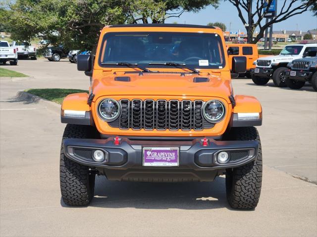 2025 Jeep Wrangler WRANGLER 4-DOOR RUBICON