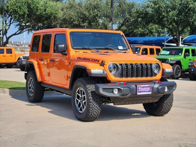 2025 Jeep Wrangler WRANGLER 4-DOOR RUBICON
