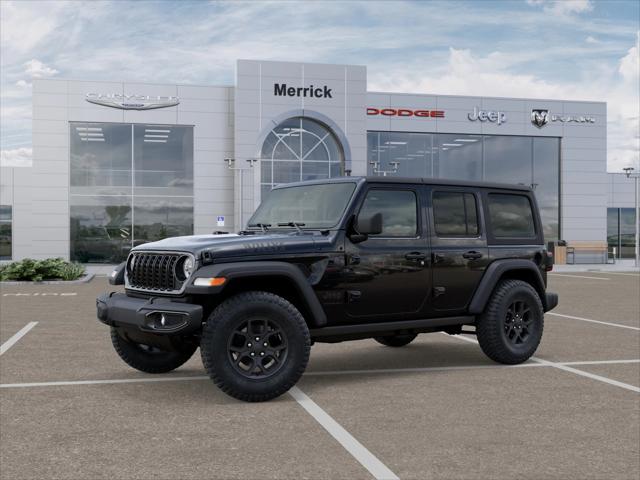 2025 Jeep Wrangler WRANGLER 4-DOOR WILLYS