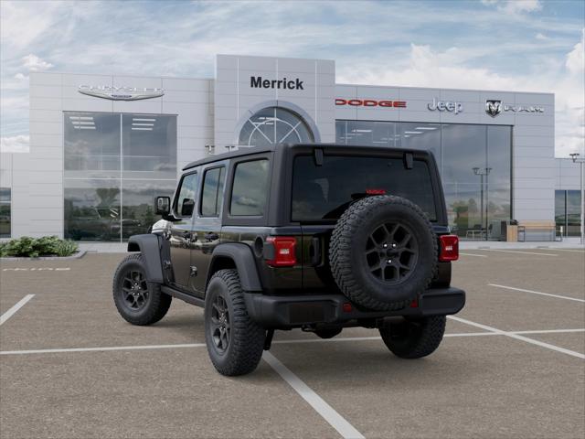 2025 Jeep Wrangler WRANGLER 4-DOOR WILLYS