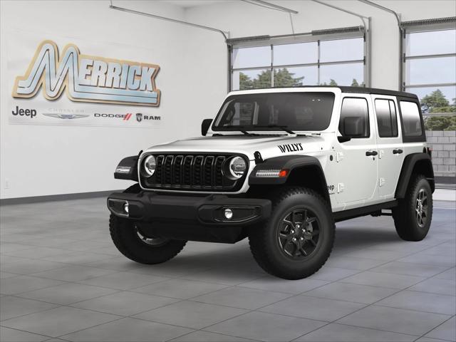 2025 Jeep Wrangler WRANGLER 4-DOOR WILLYS