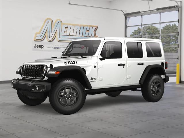 2025 Jeep Wrangler WRANGLER 4-DOOR WILLYS