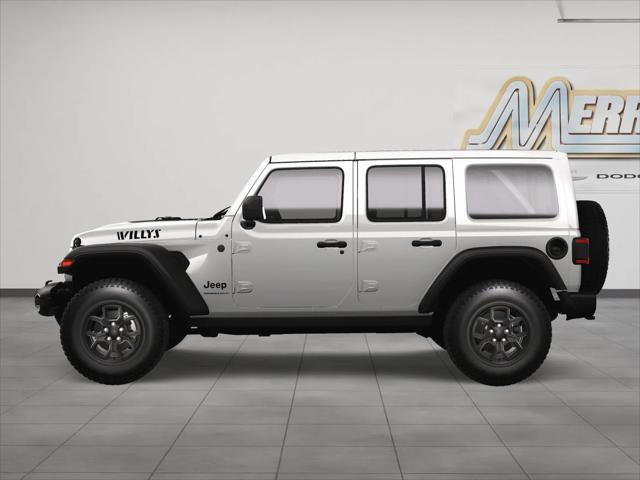 2025 Jeep Wrangler WRANGLER 4-DOOR WILLYS