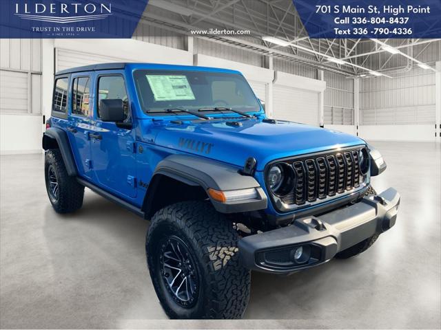 2025 Jeep Wrangler WRANGLER 4-DOOR WILLYS 2025 Jeep Wrangler WRANGLER 4-DOOR WILLYS