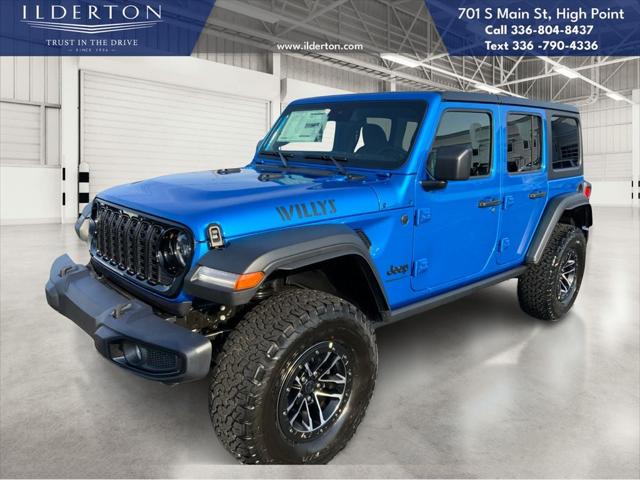 2025 Jeep Wrangler WRANGLER 4-DOOR WILLYS 2025 Jeep Wrangler WRANGLER 4-DOOR WILLYS