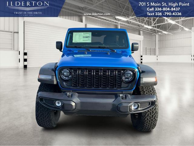 2025 Jeep Wrangler WRANGLER 4-DOOR WILLYS 2025 Jeep Wrangler WRANGLER 4-DOOR WILLYS