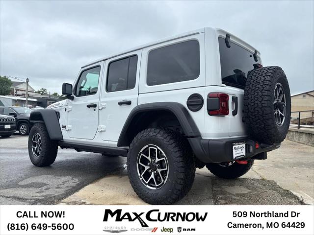 2025 Jeep Wrangler WRANGLER 4-DOOR RUBICON 2025 Jeep Wrangler WRANGLER 4-DOOR RUBICON