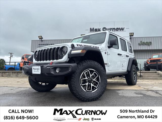 2025 Jeep Wrangler WRANGLER 4-DOOR RUBICON